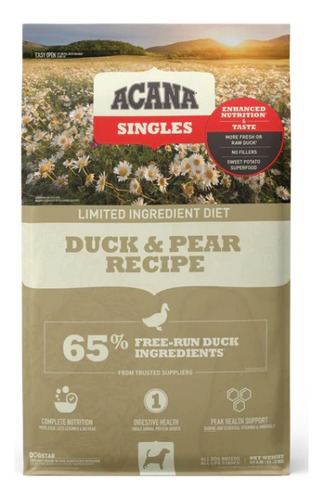 Acana Para Perro Duck & Pear De 2 Kg