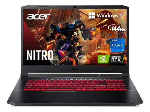 Acer Nitro 5 Portátil Gaming | An517-54 | Negro