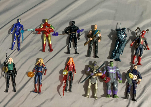 Figuras Marvel