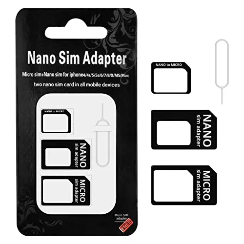 Adaptador De Tarjeta Sim Para Smartphone Universal