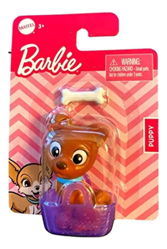 Mascotas Barbie Con Bolsa De Mano (cachorro)