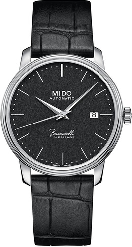 Mido Baroncelli Heritage M027.407.16.050.00 Fotos Reales