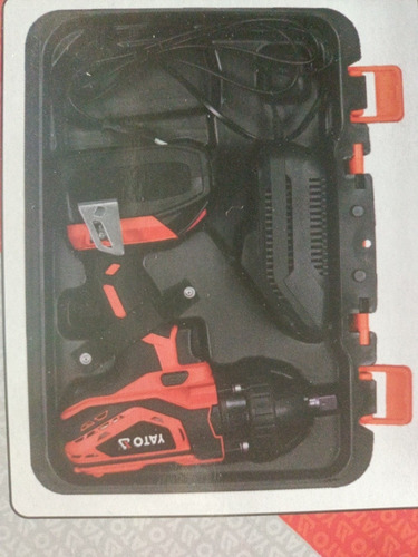 Imagen 3 de 6 de Llave Pistola Impacto Yato 300nm