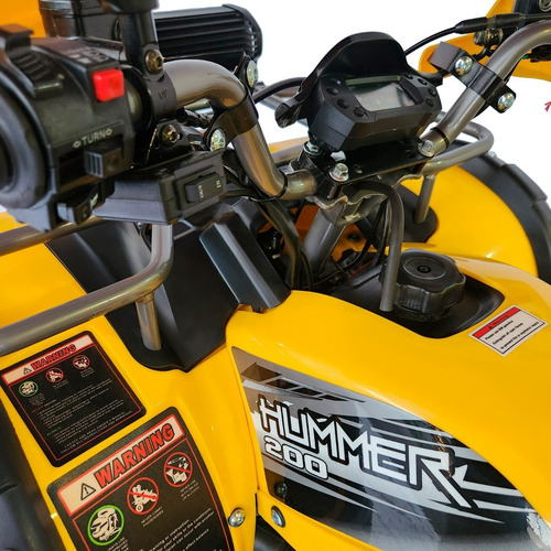 Imagen 6 de 17 de Cuatrimoto Mikilon Thunder 200 Deluxe