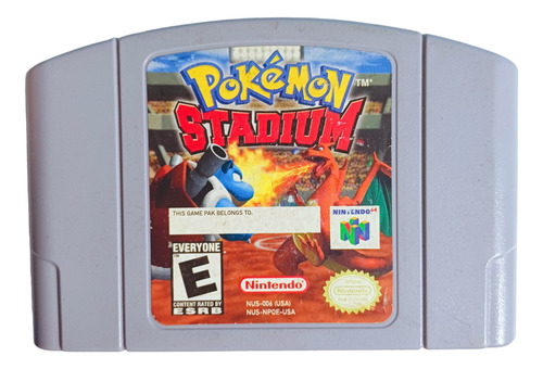 Pokemon Stadium Nintendo 64 