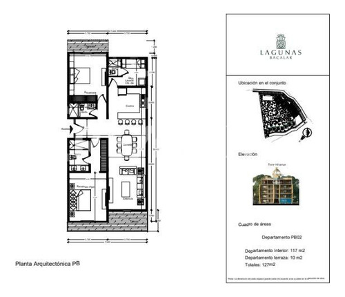Depa Pb 02 Rec 2 Baths 2.5 + Cuarto De Servicio