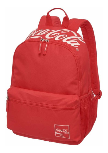 Mochila Urbana Red Coca Cola Blank-original C/licencia 