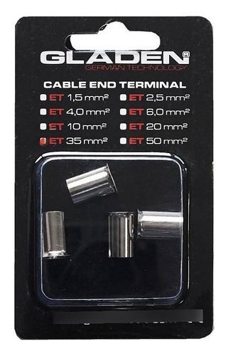 Terminal Férrula Para Cable 0awg