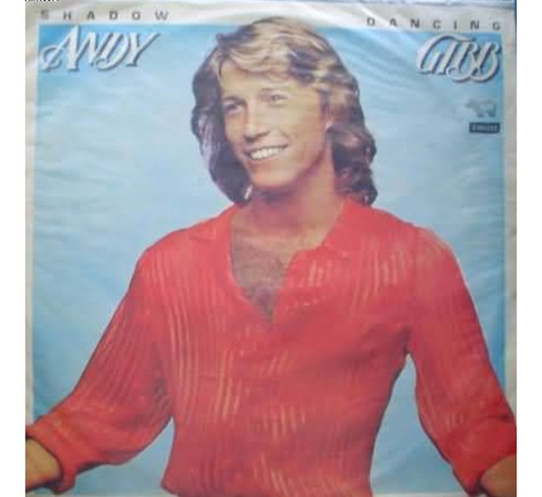 Andy Gibb Shadow Dancing Lp Vinilo Urug 78 Gg