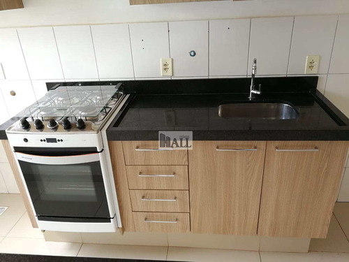 Apartamento À Venda No Rio Das Pedras Com 2 Quartos - V8019