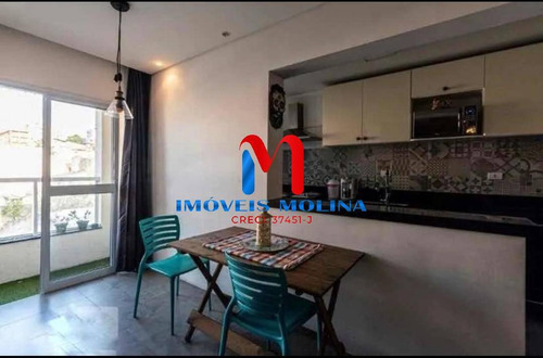 Imagem 3 de 13 de Edifício Sion B. Osvaldo Cruz 59m² - 2 Dorms 1 Vaga - 3407p