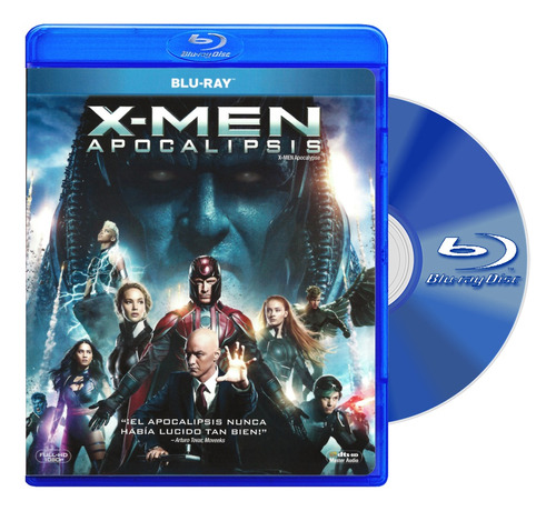 Blu Ray X Men Apocalypse