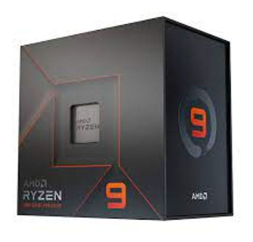 Cpu Amd Ryzen 9 7900x Radeon 170w Am5 76mb