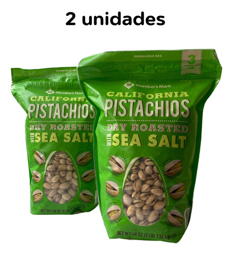 Pistachos En Concha Con Sal Marina Oferta 2,72 Kg