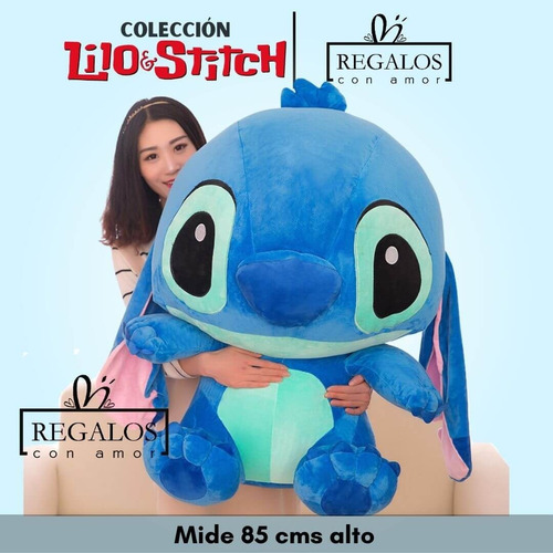 Peluche Stitch Azul Gigante  Importado  Lilo & Stitch