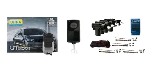Alarma Ultra Ut5100 Pro Llave Navaja + Bloqueo + Anti Atraco