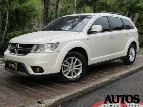 Dodge Journey Sxt Fi Cc2400 Triptonica 4x2 7 Puestos 173hp