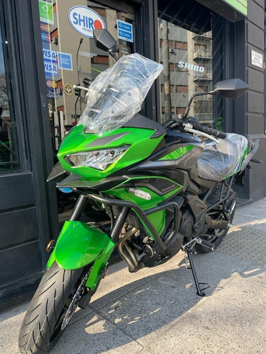 Kawasaki Versys 650 0km 2024 Abs Tablero Tft