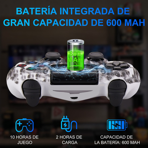 Mando Inalámbricos Compatibles Con Consola De Juegos Y Pc Color Negro