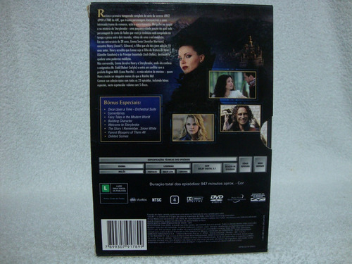 Box Com 05 Dvds Once Upon A Time- Primeira Temporada (Usado)