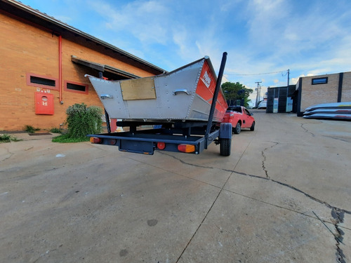 Imagem 7 de 15 de Barco De Aluminio Borda Alta 6 Metros Reboque Rodoviario