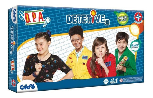 Detetive Jr Detetives Do Prédio Azul Dpa Estrela