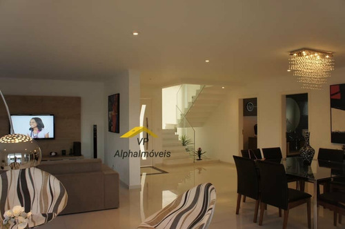Imagem 4 de 15 de Casa Em Condomínio Para Venda Em Alphaville Santana De Parnaíba-sp - Vpbmx-b
