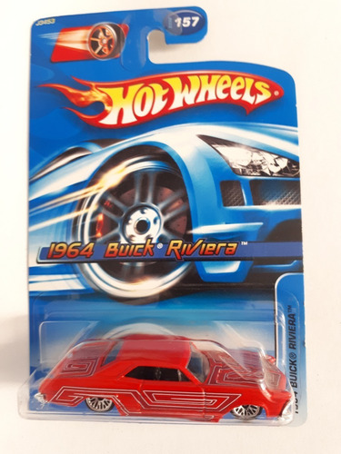 Buick Riviera 1964 Hot Wheels Escala1:64