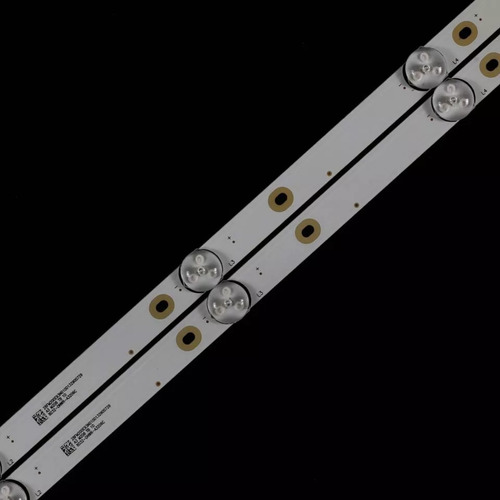 Kit 2 Tiras Led Daewoo Ms-l1343 6led 6v Original Xy-285