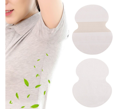 20 Piezas De Papel De Sudor Invisible Absorbente Hiperhidros