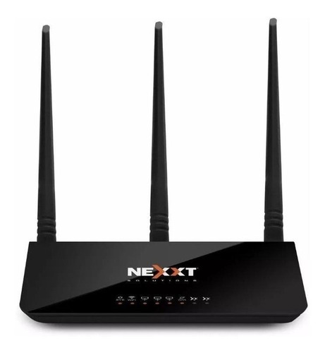 Imagen 2 de 2 de Router, Repetidor, Access point, WISP Nexxt Solutions Nebula 300Plus ARN02304U6 negro
