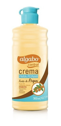15 Cremas De Peinar Aceite De Argan Algabo X 300 Ml (mayo