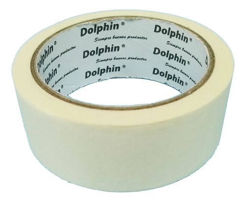 Cinta De Papel Dolphin 36 Mm X 20 Metros