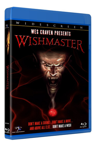 Wishmaster - Coleccion Completa (1997-2002) Bluray (4 Films)