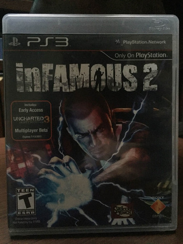 Infamous 2 Ps3