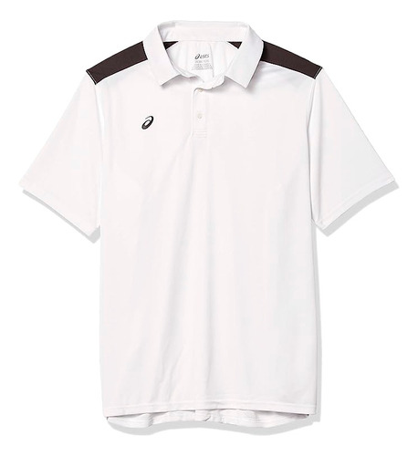 Playera Polo Asics Deportiva Blocked Original (2031a615)