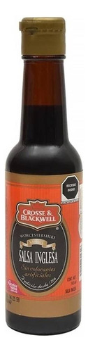 5 Pzas Salsa Inglesa Crosse & Blackwell 145 Ml