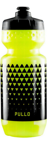 Garrafa Pullo Inca Amarelo Neon 600ml - Amarelo Neon Cor Amarelo-neon