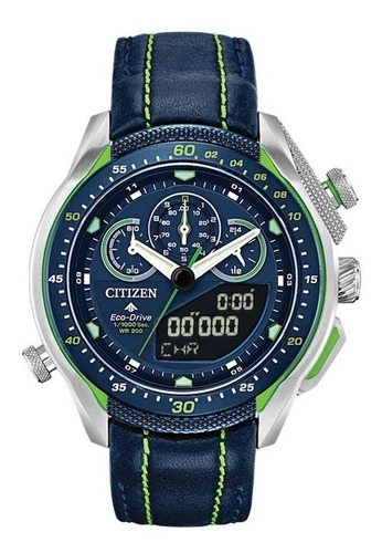 Reloj Citizen Promaster Eco-drive Sst (energia Solar)