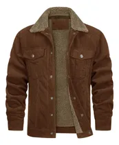 Comprar Chaqueta Felpa De Invierno Hombre Chaqueta Informal Holgada