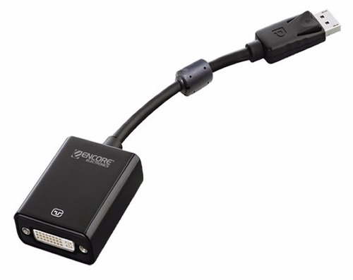 Imagen 2 de 4 de Cable Adaptador Video Display Port A Dvi Hembra Apple Mac Pc