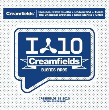 Creamfields Buenos Aires 2010 - Cd