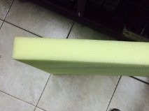 Mandil Goma Espuma O Placa Alta Densidad!!!!