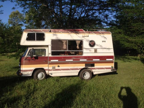 Motorhome Casa Rodante Combi Volkswagen Mi Arlequin
