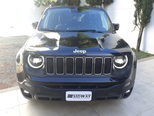 Jeep Renegade 1.8 Longitude At6 Cuero Zenon 4x2 2021 #14