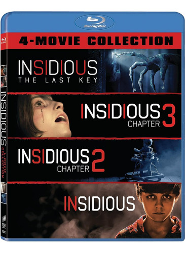 Blu-ray Insidious Collection / Incluye 4 Films