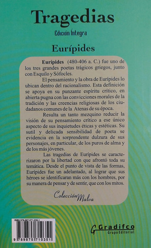 Tragedias - Eurípides