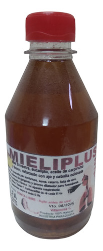 Miel Natural Con Aceite De Carpincho