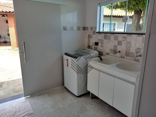 Linda Chácara Recém Construída No Bairro Itinga/salto De Pirapora/sp/at1000m2/ac300m2/escritura Registrada/ligue Já Ou Envie Sua Mensagem Via Whatsapp - Ch0485