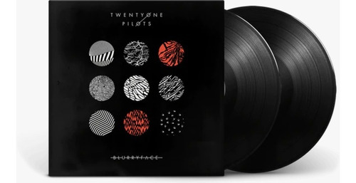 Twenty One Pilots Blurryface Vinilo Nuevo Sellado Obivinilos